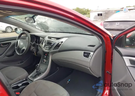 2015 Hyundai Elantra Se z USA, uszkodzony, nr VIN 5NPDH4AE1FH578681